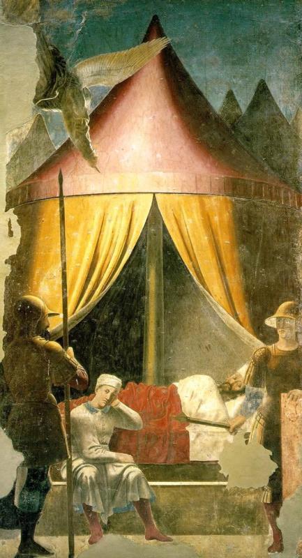 Constantine s Dream, Piero della Francesca